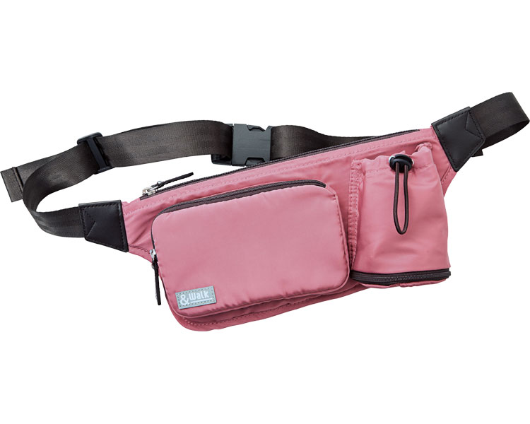 (株)コジット 体にフィット！軽量ウォーキングバッグ 92385　ローズ