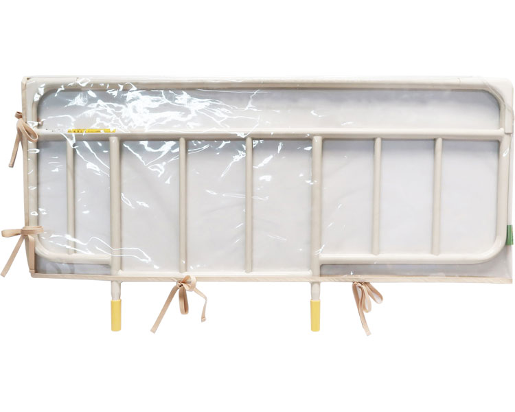 丸田シャツ 株式会社 あんしん透明ベッド柵カバー　透明 MT-2008