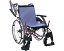 株式会社 カワムラサイクルウェイビットルー+　自走用車椅子　WARP22-45-M 座幅45cm　3Dメッシュ