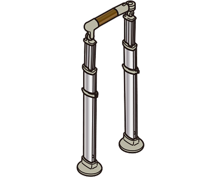 アロン化成 AT-C共通支柱セット 592-395