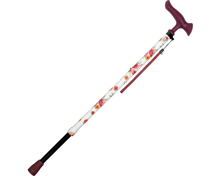 商品の仕様●サイズ／長さ約66.5〜89cm（10段階／2.5cm）、グリップ長さ：約12cm、ゴムチップ底径：約3cm●パイプ径／上部：1.9cm、下部：1.6cm●重さ／約270g●材質／グリップ：ポリプロピレン・エラストマー、シャフト：アルミ、ストラップ：ナイロン、先ゴム：合成ゴム●適応ゴムチップ内径／16mm●生産国／台湾●SGマーク取得商品商品の説明・どちらの手にもなじむ、握りやすく疲れにくい。・指またのストレスを軽減するスリムネック。