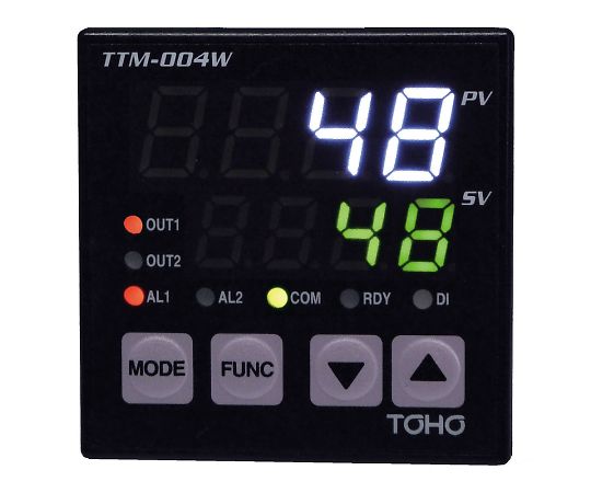 デジタル温度調節計 TTM-004W-R-A 東邦電子