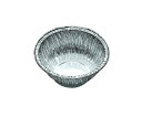【おまとめお得な2個セット】アルミコンテナ(丸型) Φ114×Φ58×50mm 50個入 3100263