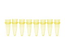 PCRチューブ 8連0.2mL 黄 125本入 5010-3 Bio Plas