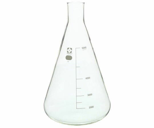 三角フラスコ　5000mL 010530-5000 柴田科学