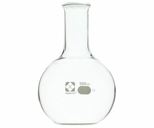 柴田科学 平底フラスコ　500mL　1本入 010510-500A 1本