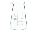 柴田科学 コニカルビーカー 100mL 010050-100A