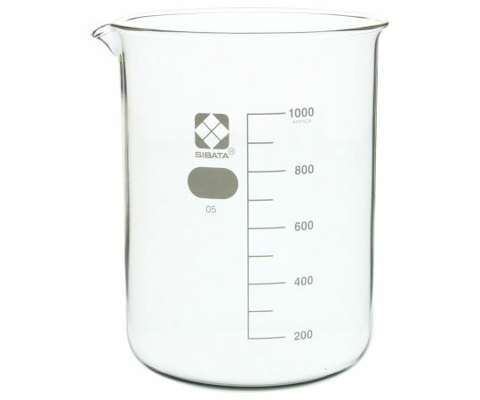 柴田科学 ビーカー　1000mL 010020-1000A