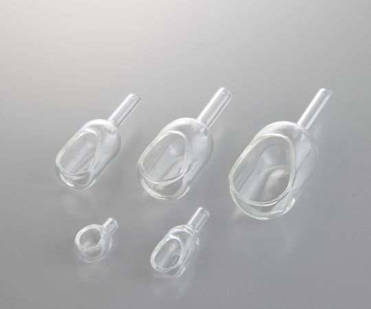 秤量皿付きロート　5点セット WF106 アズワン