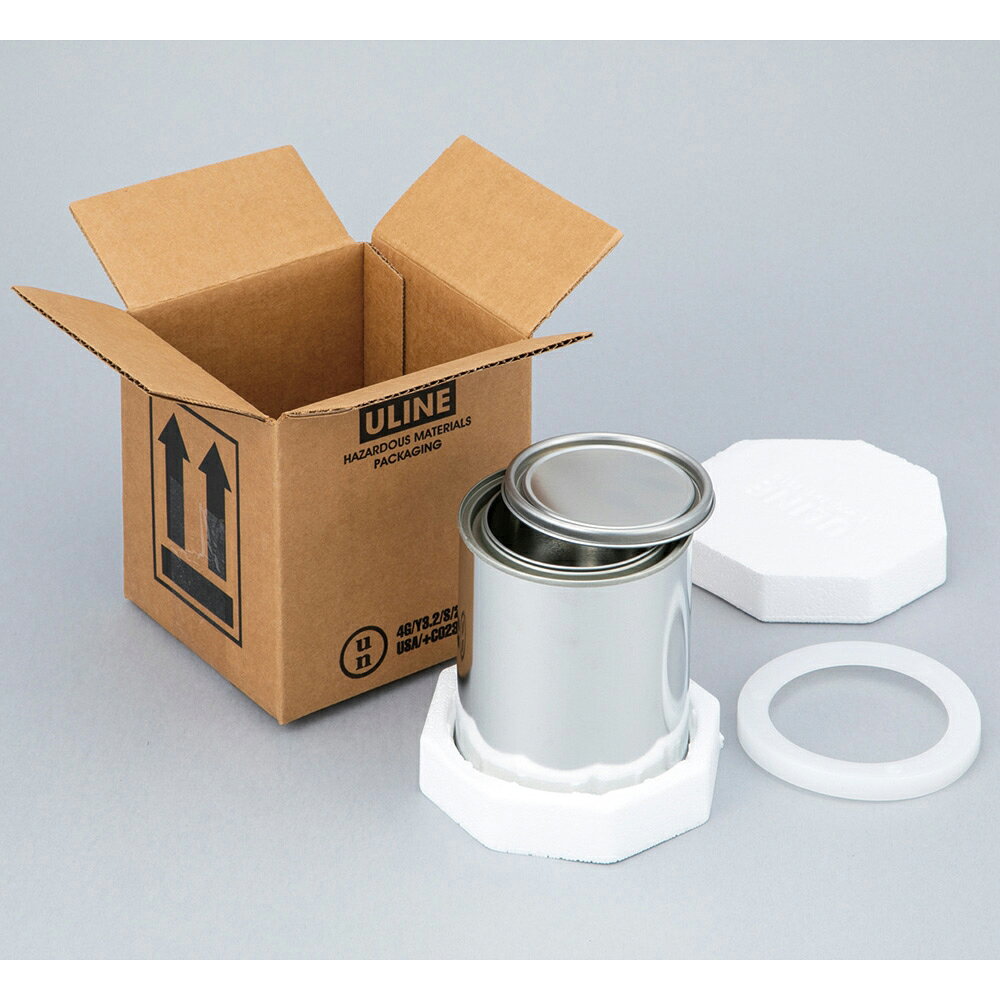 Daily Necessities - ULINE UN段ボール・金属缶輸送キット 4G/Y3.2/S規格 S-7347 1セット