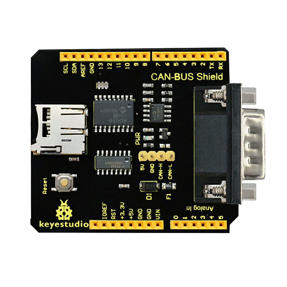 Keyestudio CAN-BUSシールド（Arduino用） KS0411 1個