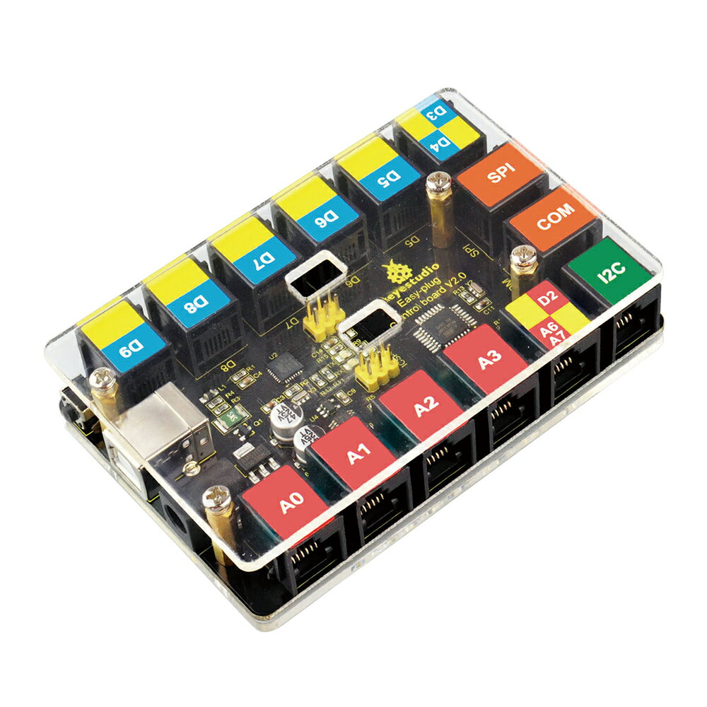 Keyestudio メインボード（Arduino用）EasyPlug KS0240 1セット