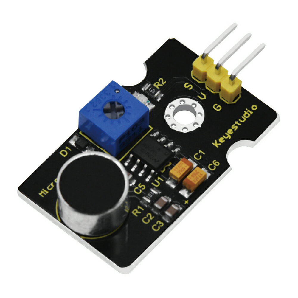 Keyestudio 音センサー（Arduino用）Arduino標準 KS0035 1セット