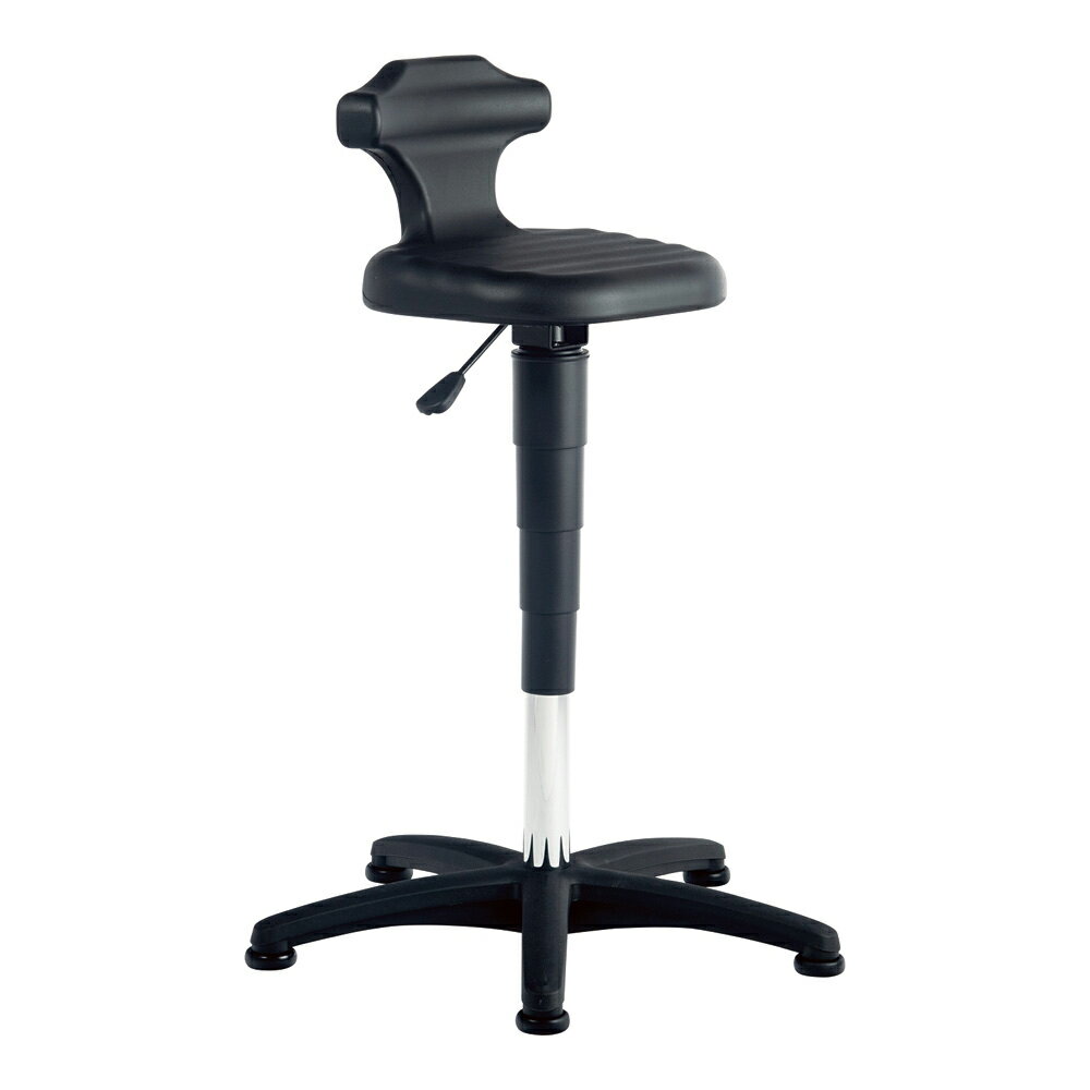 ラボスタンディングチェアー フットリング無し 6288956 LLG Labware