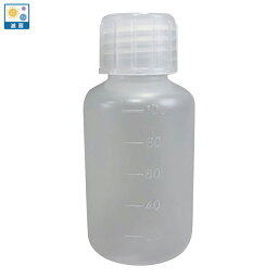 アズワン 工業用滅菌精製水（γ線照射済）100mL 5本入 ST 1袋(5本入)