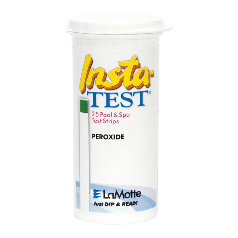 LaMotte 試験紙 Insta-TESTR 過酸化水素 2984LR 1個