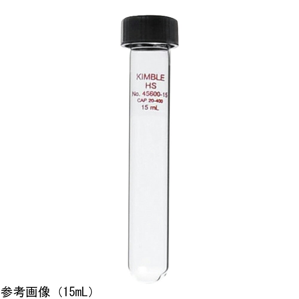 DWK Life Sciences スクリューキャップ遠沈管・高強度 15mL 45600-15 1本