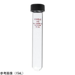 DWK Life Sciences スクリューキャップ遠沈管・高強度 15mL 45600-15 1本