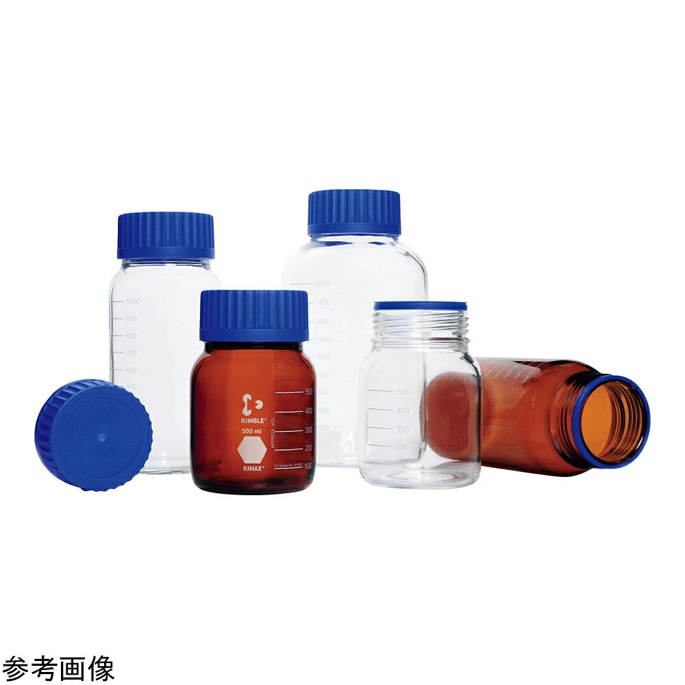 DWK Life Sciences 広口ねじ口瓶・GL80 250mL 14393-0250 1本