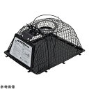 コンパル ネズミ捕り器 ブラック チューハウス型 アサノヤ産業
