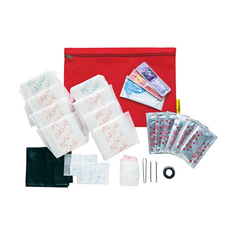 防災備蓄セット(レディース用 アルファプラRAID3DAYS)1箱(12点+レディースセット入) BBS-DX-L タイカ