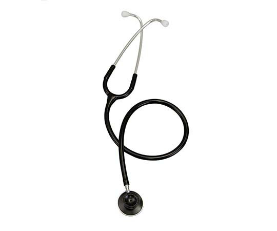 ベーシックナーススコープ（内バネタイプ）　ダブル　ブラック　ナビス（アズワン）