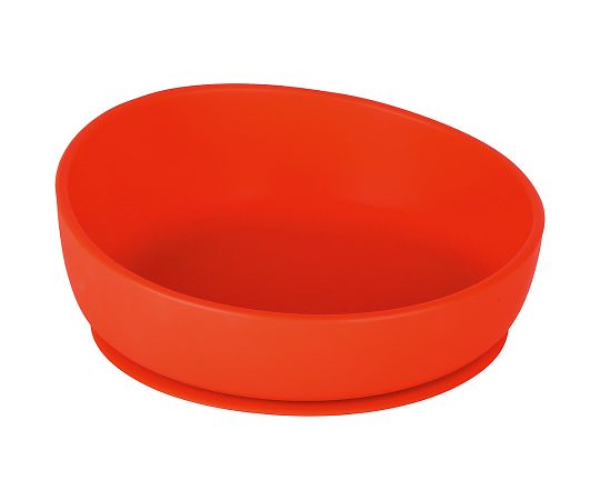 ピタッとシリコン皿　レッド PD-01 岡部洋食器製作所 shopdeclinic-10857913 Shop de clinic楽天市場店 パッケージ画像