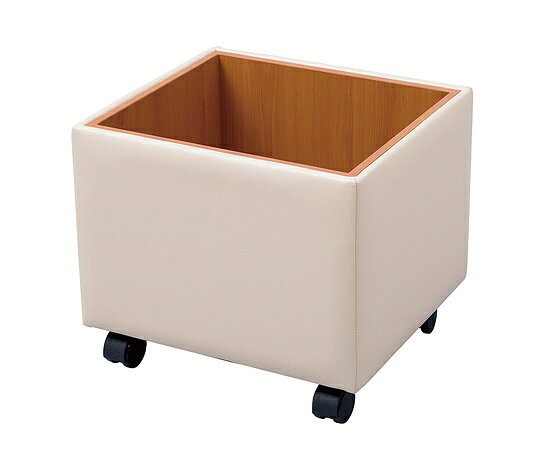 オムツっ子　収納ボックス　450×400×360mm BR-NR-BOX omoio（オモイオ）■特徴■●BR-NRの下に収納可能な荷物入れです。■仕様■●幅×奥行×高さ（mm）：450×400×360●材質：ウレタンフォーム・木合板・メラミン化粧板・MDF・ビニールレザー●キャスターサイズ：φ50mm（ストッパー無し）●重量：8.7kg