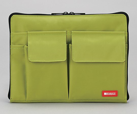 バッグインバッグ （A5収納／黄緑） A-7553-6