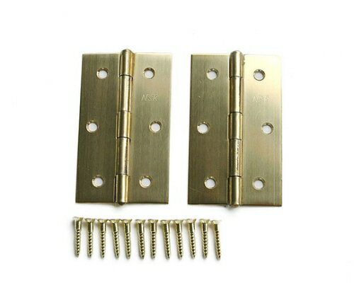真鍮蝶番 76mm P-656 ハイロジック