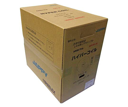 LANケーブル TPCC6(Cat.6) TPCC6 0.5 MMX 4P ウスアオ JB JAPPY