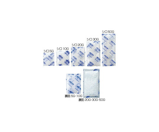 豊田化工 ポリフィルムシリカゲル乾燥剤 QP 30g×250個入 1缶(250個入) QPシロ30G