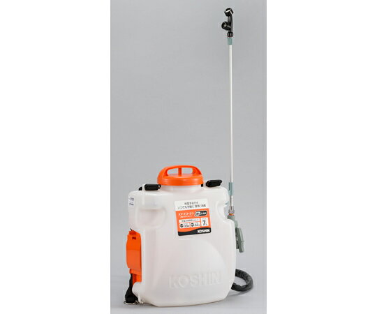 背負い式充電噴霧器　7L　18V　2．0Ah　スマートシリーズ SLS-7 工進