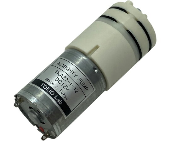 小型DCダイアフラムポンプ　吸引ポンプ　吐出ポンプ　液体ポンプ　DC12V 0 TKA27-1-12 TOKIO Lab