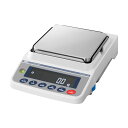 エー・アンド・デイ 校正用分銅内蔵型防塵・防水(IP65) 汎用天びん GX-AWPシリーズ ひょう量:6200g 最小表示:0.1g GX-6001AWP