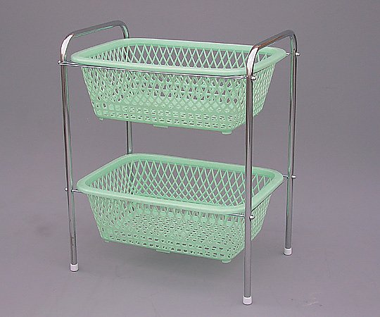 三和化研工業 脱衣カゴ 2段用 500×340×600mm 1台