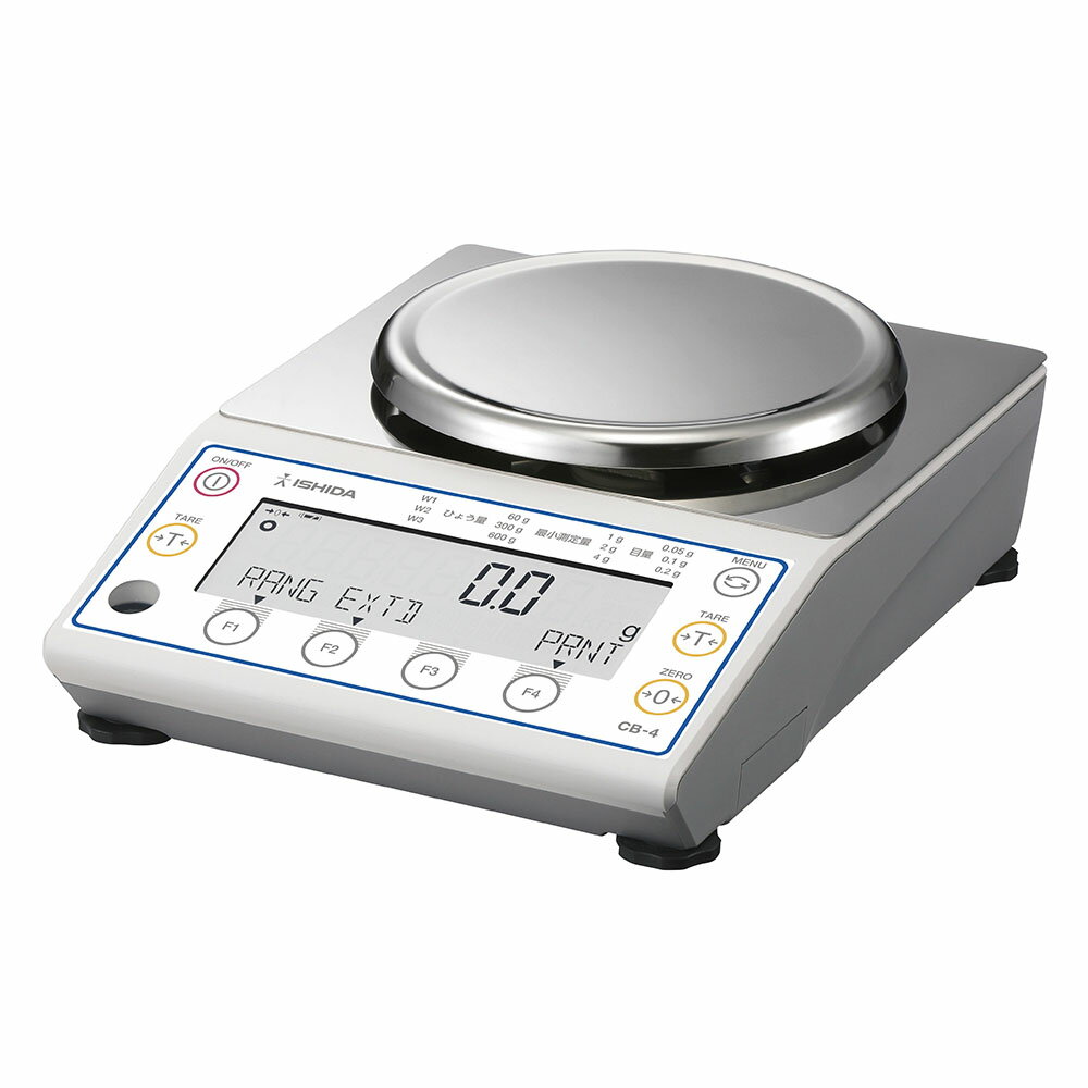 電子天秤（検定付） 60/300/600g CB-4 600 イシダ（計測機器）