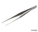 リングピンセット 180mm No.6(4)