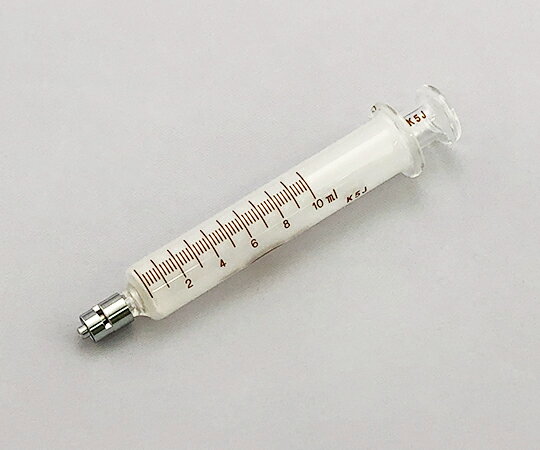 白硬注射筒　ロック先　10mL 00211015 翼工業