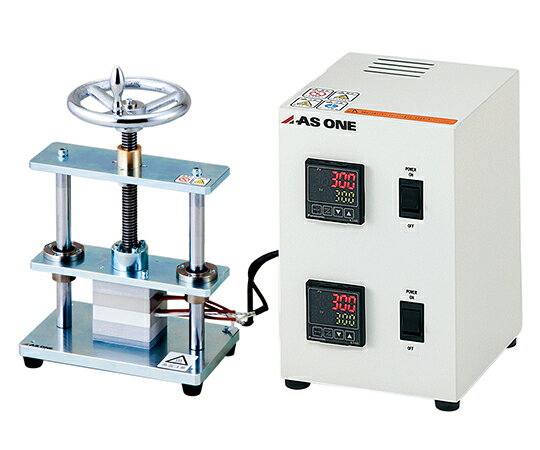 万力熱プレス機　デジタル MNP2-002D アズワン