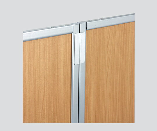 パーティション用直線連結金具1セット(上下各1個入) SMP-SJ 弘益