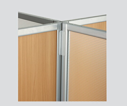 パーティション用4方向連結金具1セット(上下各1個入) SMP-4J 弘益