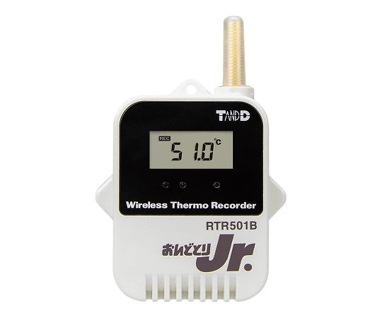 ワイヤレスデータロガー　温度1ch（内蔵）　おんどとりRTR500Bシリーズ　子機 RTR-501B ティアンドデイ