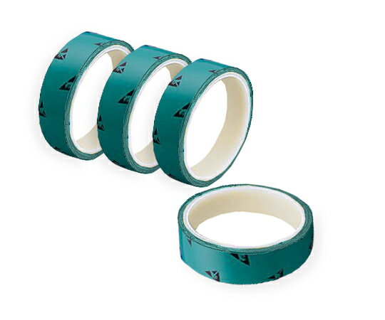 アズピュアESD PETラインテープN 緑 25mm×33m 10巻入 アズピュア(アズワン)