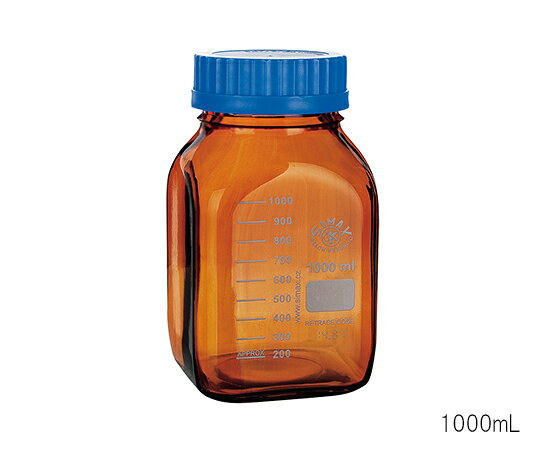 店内全品ポイント5倍★要エントリー★広口メディウム瓶 遮光 500mL 2080M/H500 SIMAX