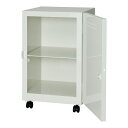 PVC薬品庫 400×400×662mm UT-YK01K アズワン