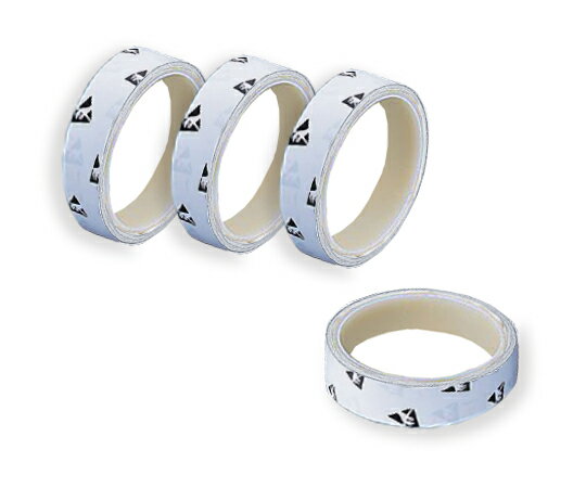 アズピュアESD PETラインテープN 白 25mm×33m 10巻入 アズピュア(アズワン)