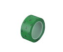 アズピュアESD PETラインテープN 緑 50mm×33m 5巻入 アズピュア(アズワン)
