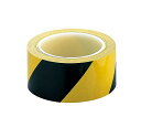 アズピュアESD PETラインテープN 黄/黒 50mm×33m 5巻入 アズピュア(アズワン)