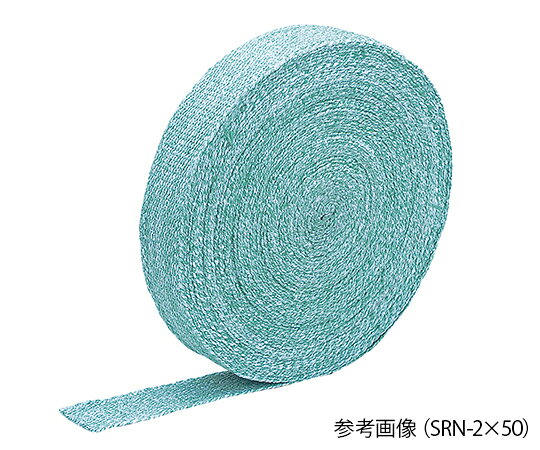 生体溶解性繊維AES1100テープ SRN-2×25 ホンテス工業